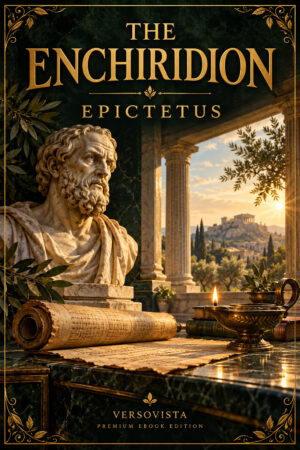 249-the-enchiridion Illustrated ebook cover for The Enchiridion by Epictetus — VERSOVISTA premium ebook edition