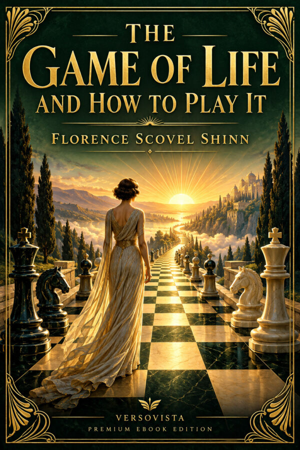 299-the-game-of-life-and-how-to-play-it Illustrated ebook cover for The Game of Life and How to Play It by Florence Scovel Shinn — VERSOVISTA premium ebook edition