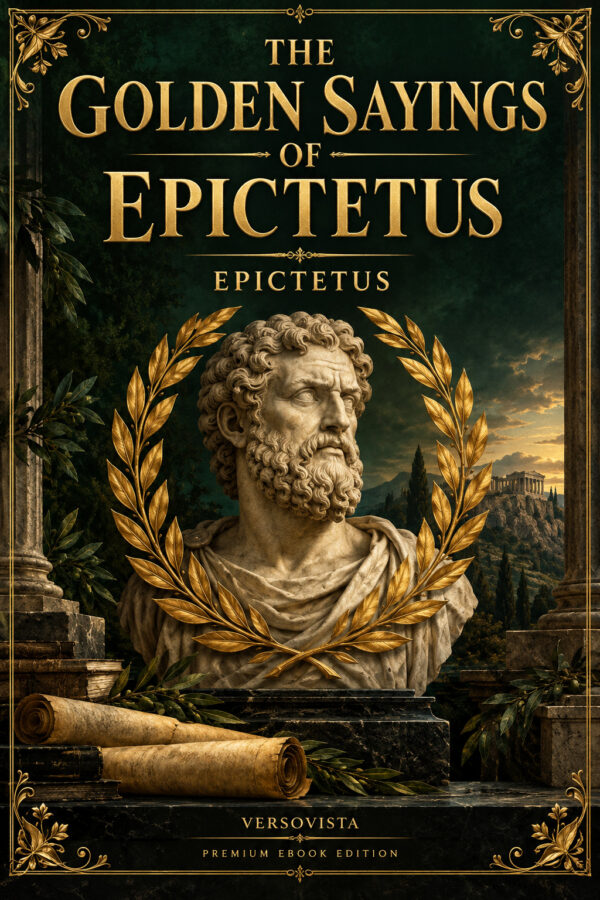 307-the-golden-sayings-of-epictetus Illustrated ebook cover for The Golden Sayings of Epictetus by Epictetus — VERSOVISTA premium ebook edition