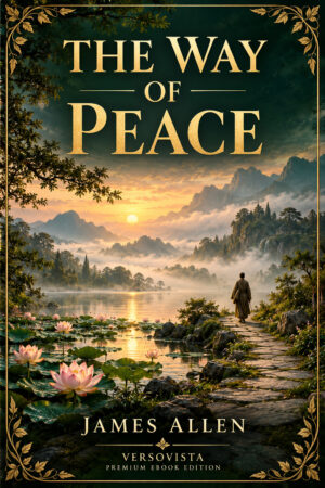 319-the-way-of-peace Illustrated ebook cover for The Way of Peace by James Allen — VERSOVISTA premium ebook edition