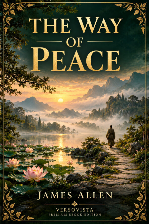 319-the-way-of-peace Illustrated ebook cover for The Way of Peace by James Allen — VERSOVISTA premium ebook edition