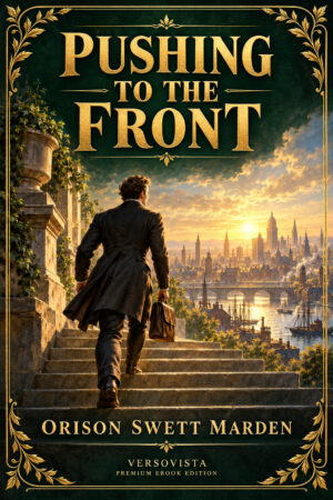 355-pushing-to-the-front Illustrated ebook cover for Pushing to the Front by Orison Swett Marden — VERSOVISTA premium ebook edition