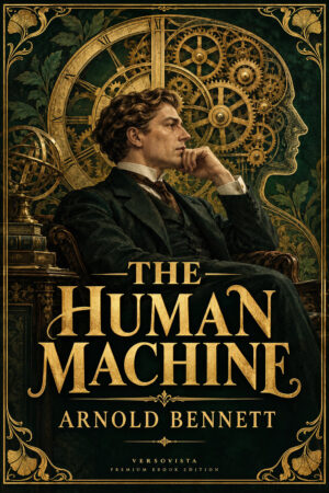 367-the-human-machine Illustrated ebook cover for The Human Machine by Arnold Bennett — VERSOVISTA premium ebook edition