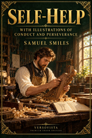 371-self-help-with-illustrations-of-conduct-and-persever Illustrated ebook cover for Self-Help; with Illustrations of Conduct and Perseverance by Samuel Smiles — VERSOVISTA premium ebook edition