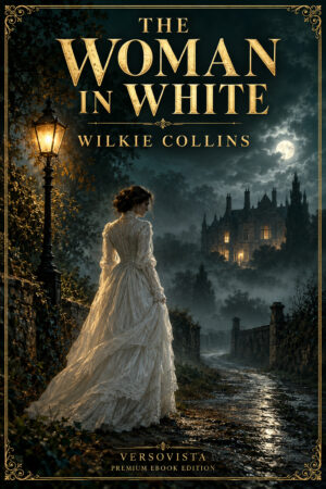 451-the-woman-in-white Illustrated ebook cover for The Woman in White by Wilkie Collins — VERSOVISTA premium ebook edition