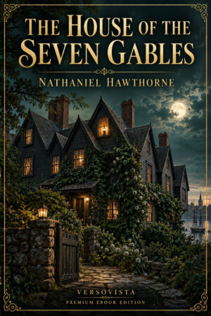 455-the-house-of-the-seven-gables Illustrated ebook cover for The House of the Seven Gables by Nathaniel Hawthorne — VERSOVISTA premium ebook edition