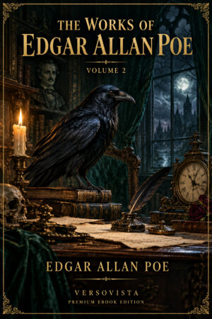 471-the-works-of-edgar-allan-poe-volume-2 Illustrated ebook cover for The Works of Edgar Allan Poe — Volume 2 by Edgar Allan Poe — VERSOVISTA premium ebook edition