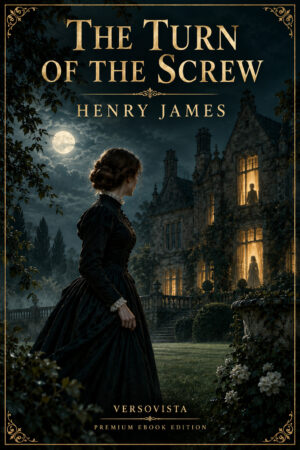 475-the-turn-of-the-screw Illustrated ebook cover for The Turn of the Screw by Henry James — VERSOVISTA premium ebook edition