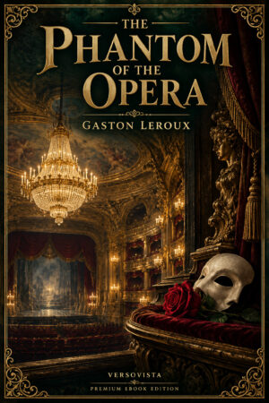 483-the-phantom-of-the-opera Illustrated ebook cover for The Phantom of the Opera by Gaston Leroux — VERSOVISTA premium ebook edition