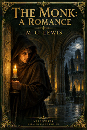 487-the-monk-a-romance Illustrated ebook cover for The Monk: A Romance by M. G. Lewis — VERSOVISTA premium ebook edition