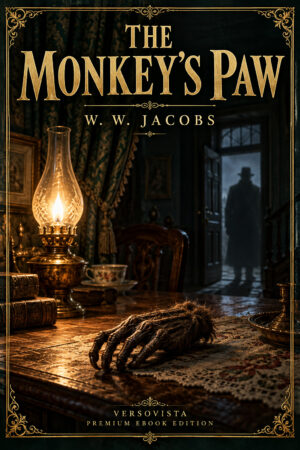 499-the-monkey-s-paw Illustrated ebook cover for The Monkey's Paw by W. W. Jacobs — VERSOVISTA premium ebook edition