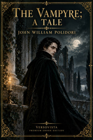 511-the-vampyre-a-tale Illustrated ebook cover for The Vampyre; a Tale by John William Polidori — VERSOVISTA premium ebook edition