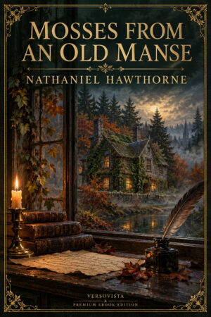 515-mosses-from-an-old-manse Illustrated ebook cover for Mosses from an Old Manse by Nathaniel Hawthorne — VERSOVISTA premium ebook edition
