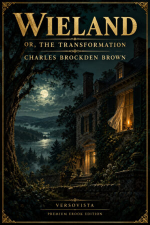 519-wieland-the-transformation Illustrated ebook cover for Wieland; Or, The Transformation by Charles Brockden Brown — VERSOVISTA premium ebook edition