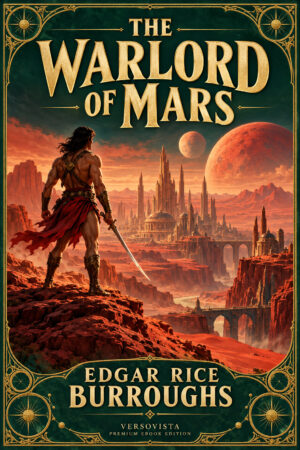 551-the-warlord-of-mars Illustrated ebook cover for The Warlord of Mars by Edgar Rice Burroughs — VERSOVISTA premium ebook edition