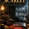 Illustrated ebook cover for A Study in Scarlet by Arthur Conan Doyle — VERSOVISTA premium ebook edition