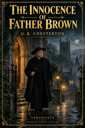 571-innocence-of-father-brown Illustrated ebook cover for The Innocence of Father Brown by G. K. Chesterton — VERSOVISTA premium ebook edition