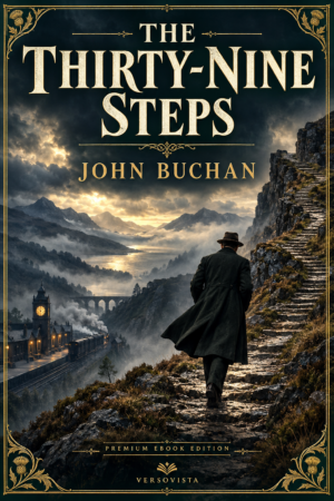 599-the-thirty-nine-steps The Thirty-Nine Steps by John Buchan — VERSOVISTA premium ebook cover