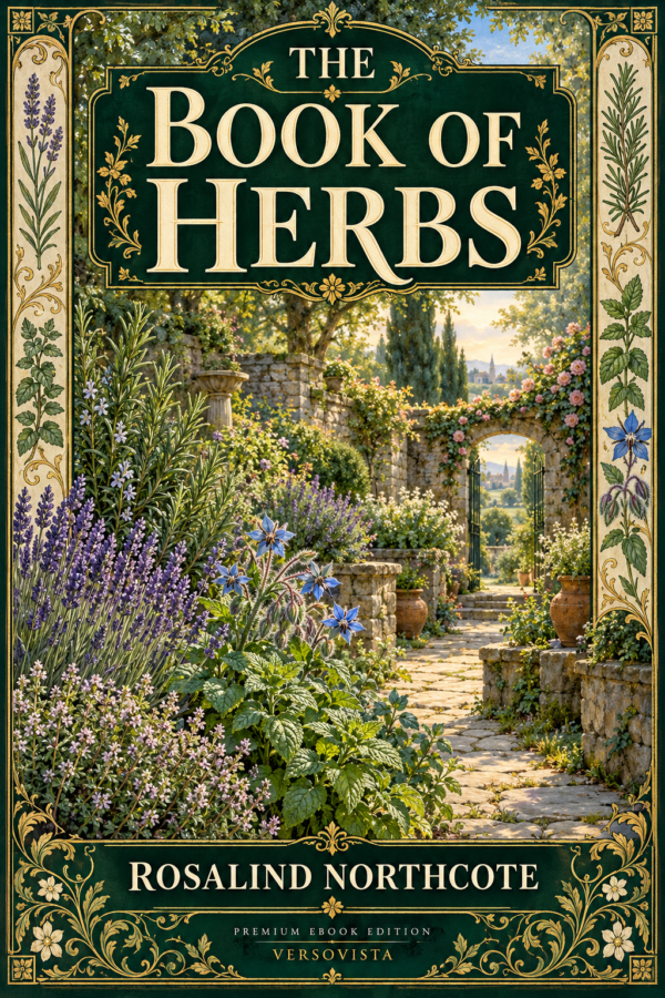 607-the-book-of-herbs The Book of Herbs by Rosalind Northcote — VERSOVISTA premium ebook cover