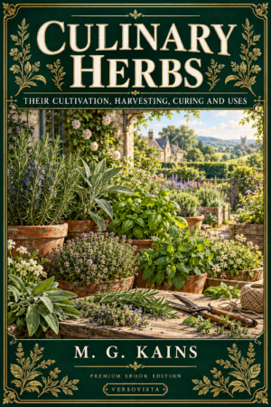 Culinary Herbs by M. G. Kains — VERSOVISTA premium ebook cover