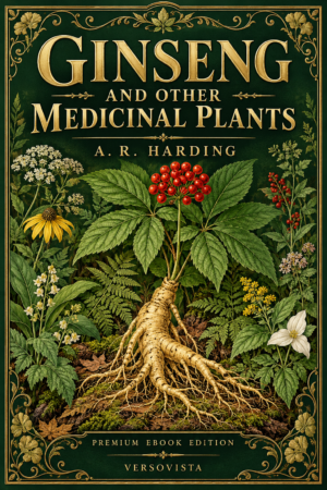 619-ginseng-and-other-medicinal-plants Ginseng and Other Medicinal Plants by A. R. Harding — VERSOVISTA premium ebook cover