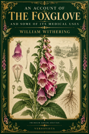 An Account of the Foxglove by William Withering — VERSOVISTA premium ebook cover