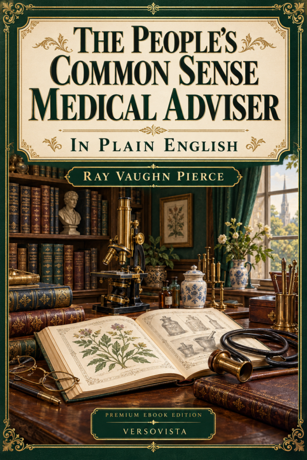 627-peoples-common-sense-medical-adviser The People's Common Sense Medical Adviser by R. V. Pierce — VERSOVISTA premium ebook cover