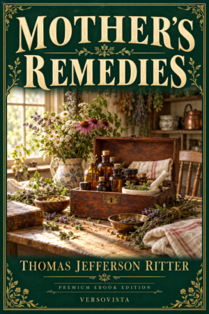 631-mothers-remedies Mother's Remedies by Thomas Jefferson Ritter — VERSOVISTA premium ebook cover