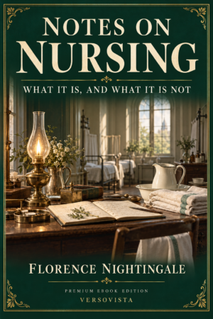 635-notes-on-nursing Notes on Nursing by Florence Nightingale — VERSOVISTA premium ebook cover