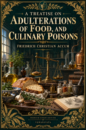 A Treatise on Adulterations of Food, and Culinary Poisons by Friedrich Christian Accum — VERSOVISTA premium ebook cover