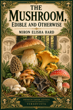 The Mushroom, Edible and Otherwise by Miron Elisha Hard — VERSOVISTA premium ebook cover