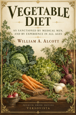 Vegetable Diet by William A. Alcott — VERSOVISTA premium ebook cover