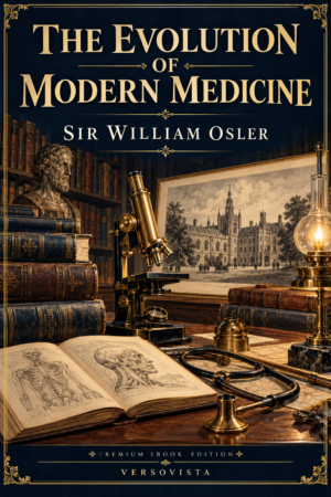 The Evolution of Modern Medicine by Sir William Osler — VERSOVISTA premium ebook cover