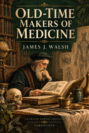 Old-Time Makers of Medicine by James J. Walsh — VERSOVISTA premium ebook cover