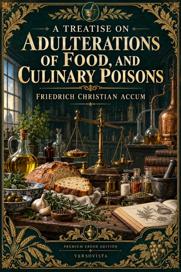 A Treatise on Adulterations of Food — Optimized WebP Cover A Treatise on Adulterations of Food — VERSOVISTA premium ebook cover