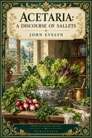 Acetaria: A Discourse of Sallets — Optimized WebP Cover Acetaria: A Discourse of Sallets — VERSOVISTA premium ebook cover