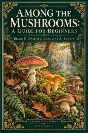 Among the Mushrooms — Optimized WebP Cover Among the Mushrooms — VERSOVISTA premium ebook cover