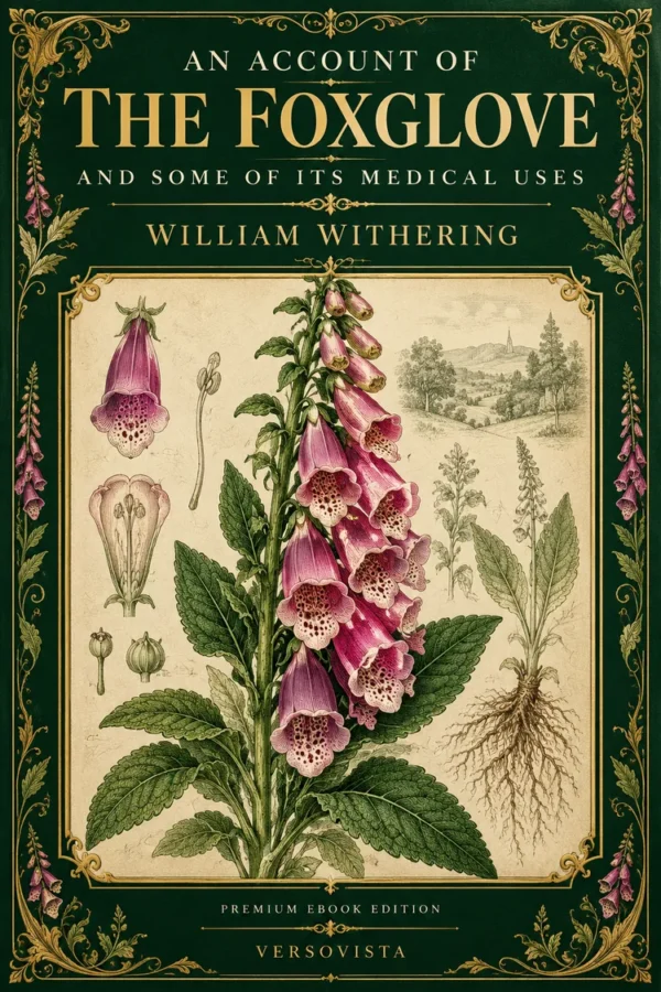 An Account of the Foxglove — VERSOVISTA premium ebook cover