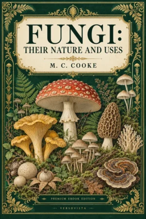Fungi: Their Nature and Uses — VERSOVISTA premium ebook cover