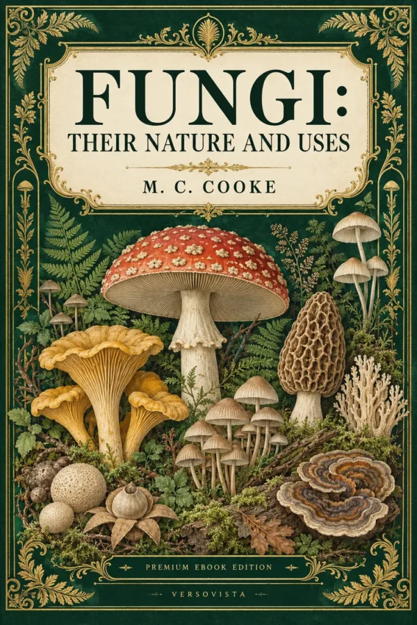 Fungi: Their Nature and Uses — Optimized WebP Cover Fungi: Their Nature and Uses — VERSOVISTA premium ebook cover