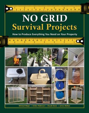 No Grid Survival Projects – Original Book Cover No Grid Survival Projects PDF Ebook