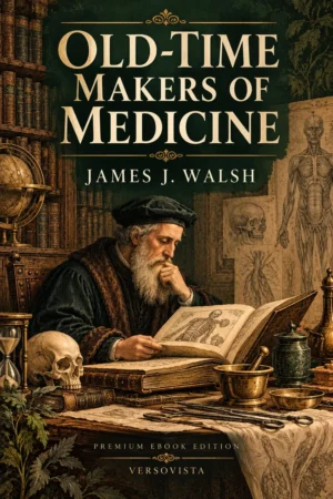 Old-Time Makers of Medicine — Optimized cover WebP Old-Time Makers of Medicine by James J. Walsh — VERSOVISTA premium ebook cover