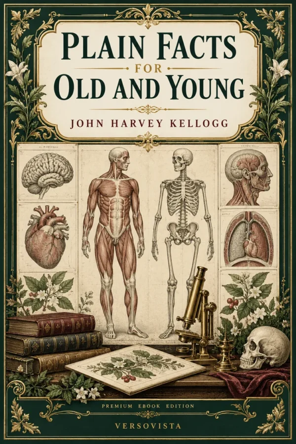 Plain Facts for Old and Young — Optimized WebP Cover Plain Facts for Old and Young — VERSOVISTA premium ebook cover