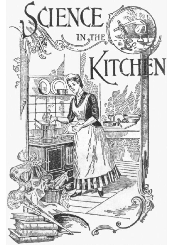 Actual first page from the PDF edition of Science in the Kitchen