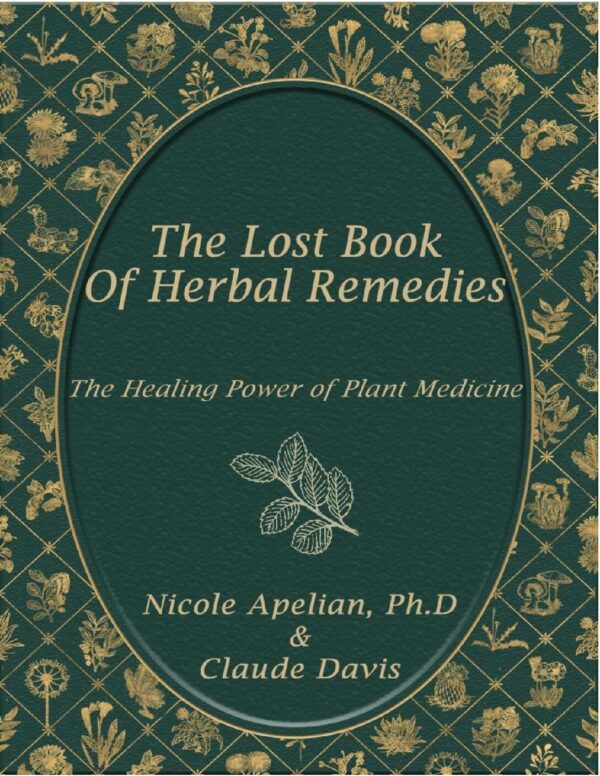 The Lost Book of Herbal Remedies cover