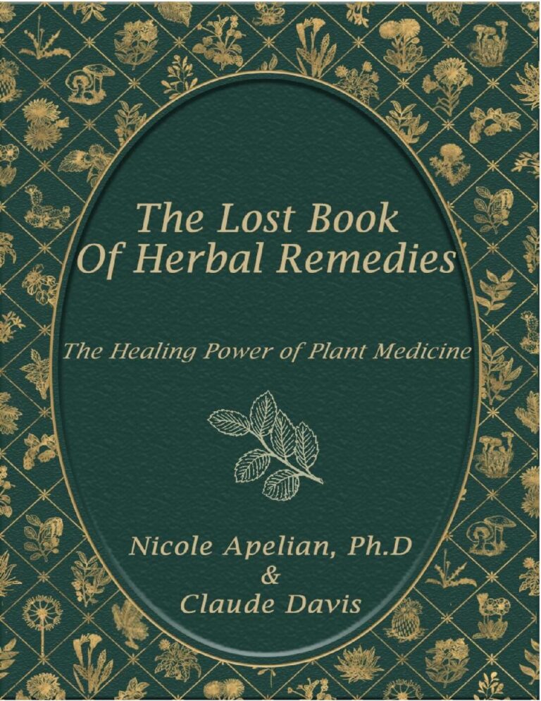 The Lost Book of Herbal Remedies ebook cover by Nicole Apelian and Claude Davis