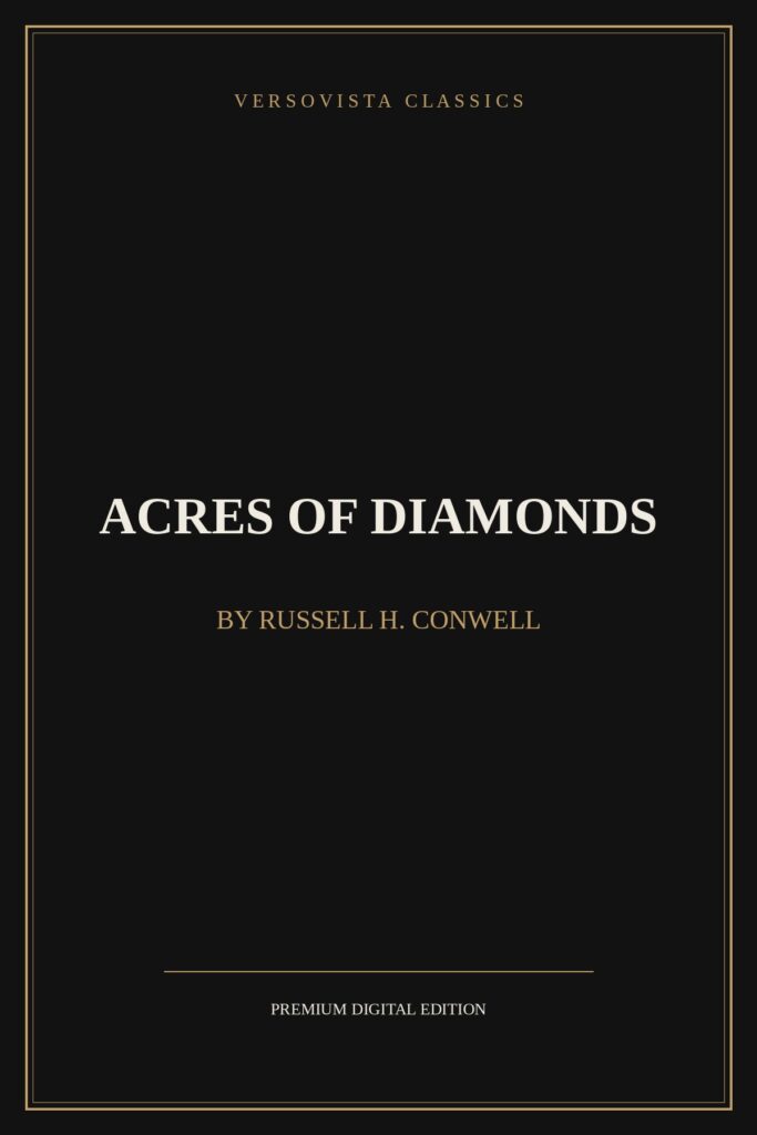 Acres of Diamonds Ebook Cover - VERSOVISTA