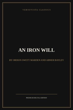 an-iron-will-versovista-cover An Iron Will Ebook Cover - VERSOVISTA