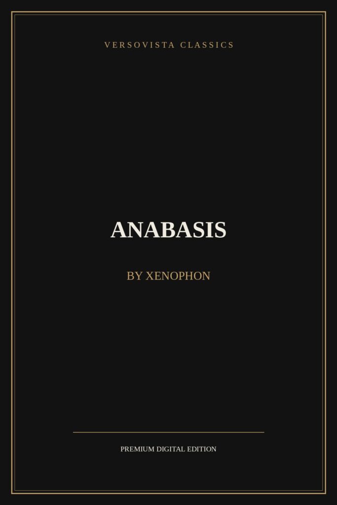 Anabasis Ebook Cover - VERSOVISTA