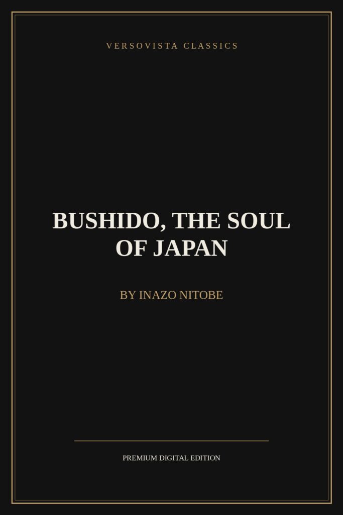 Bushido, the Soul of Japan Ebook Cover - VERSOVISTA